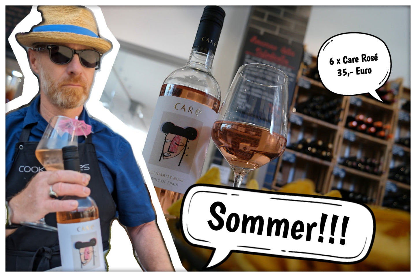 Sommerferien-Preis - 6er Kiste Care Rosé 2021
