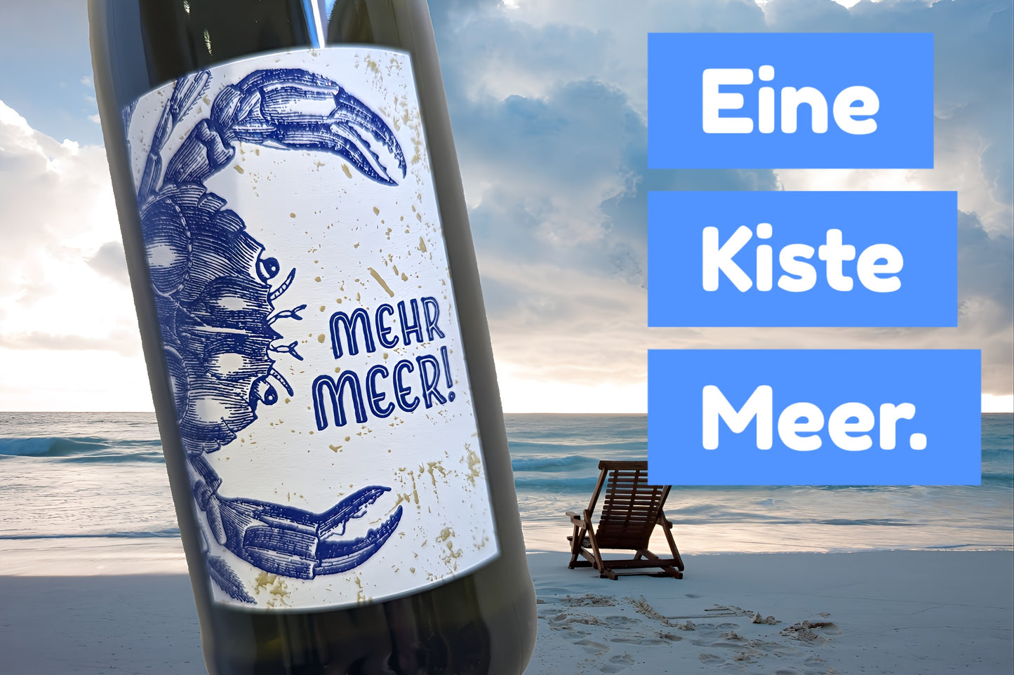 Angebot: Eine Kiste Meer!