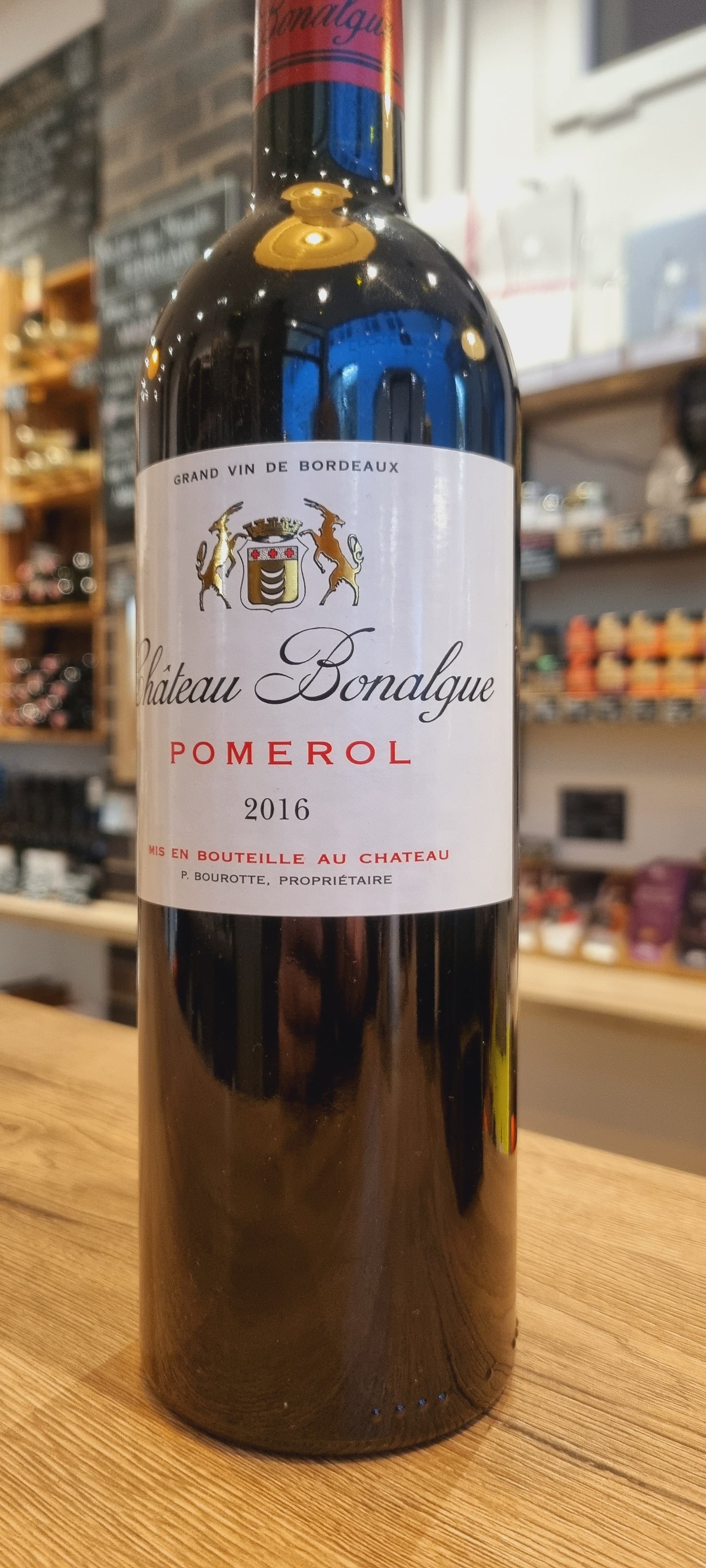 Château Bonalgue Rouge 2016 - cooks&wines.de