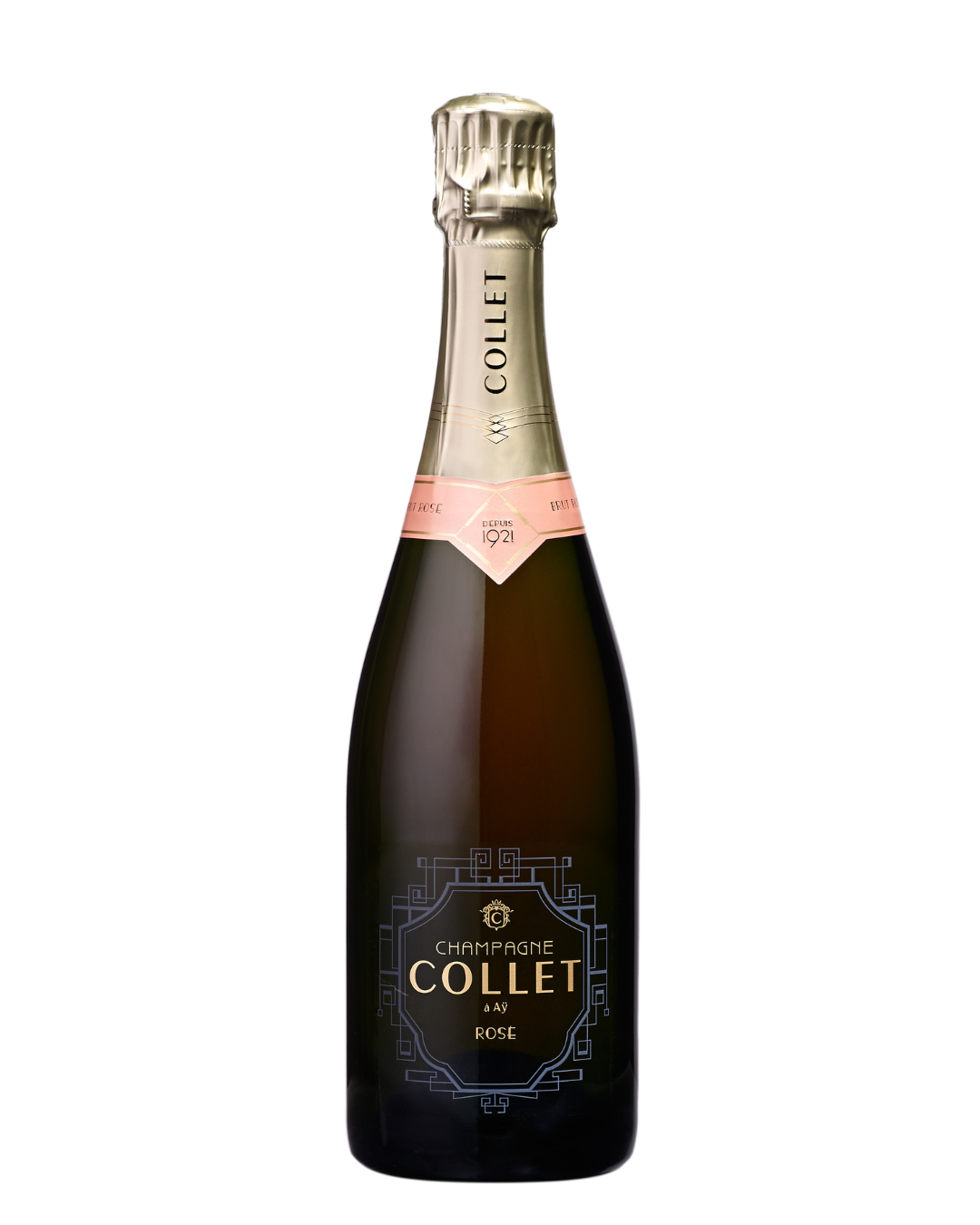 Champagne Collet Brut Rosé - cooks&wines.de