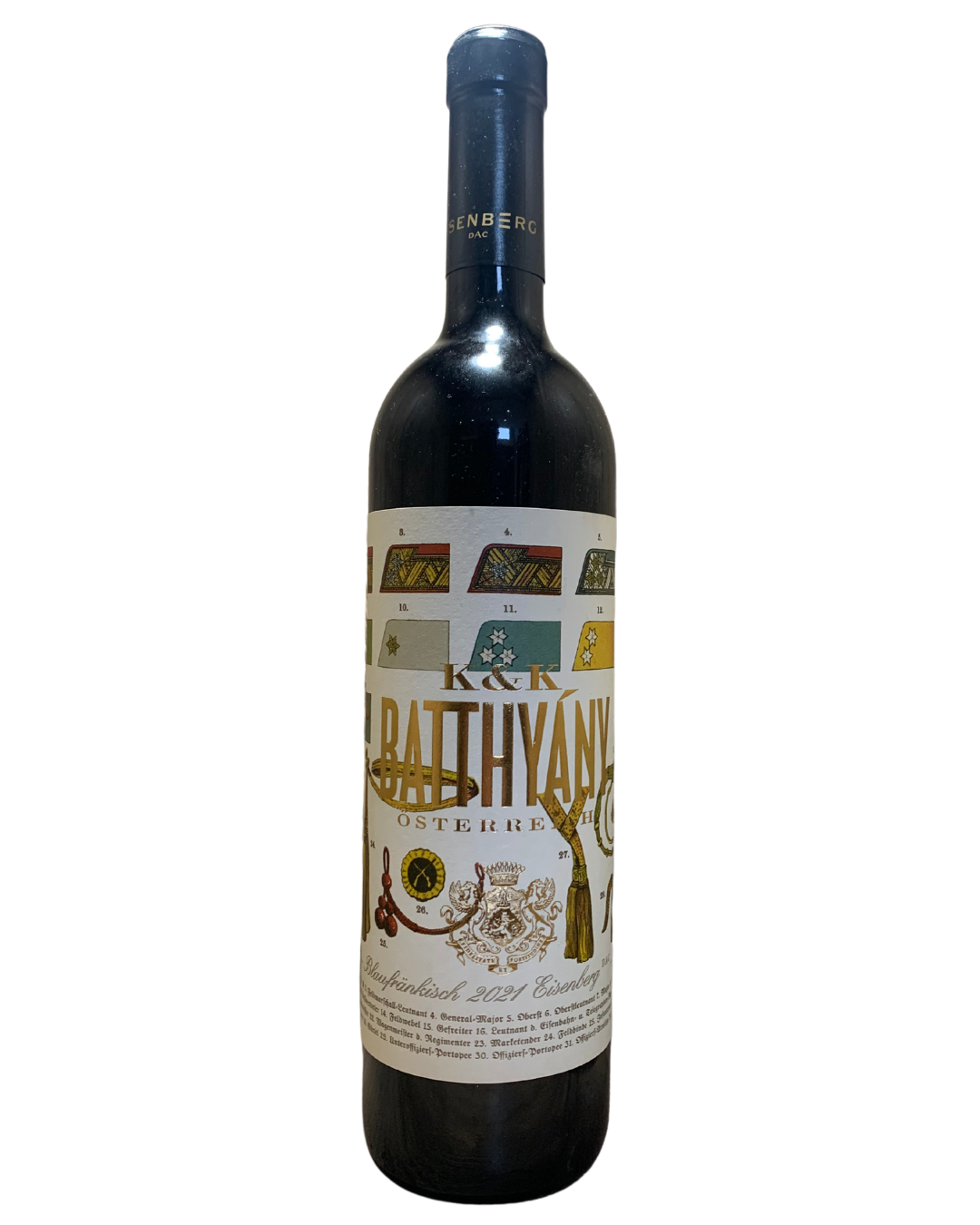 Blaufränkisch 2021 Eisenberg - cooks&wines.de