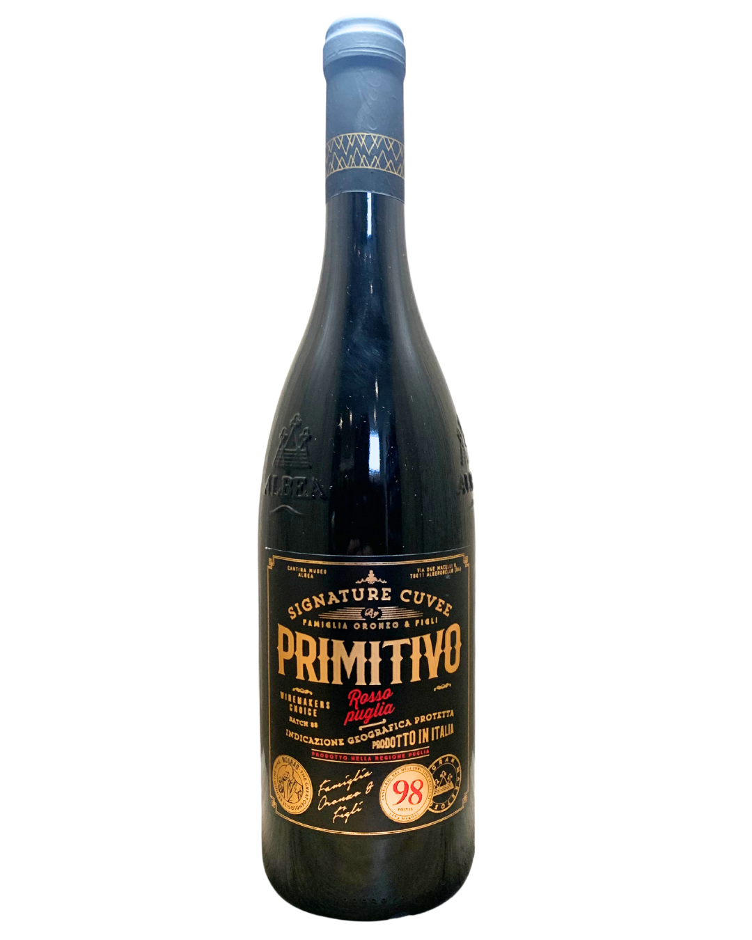 Signature Cuvée Primitivo di Puglia IGT 2021 - cooks&wines.de