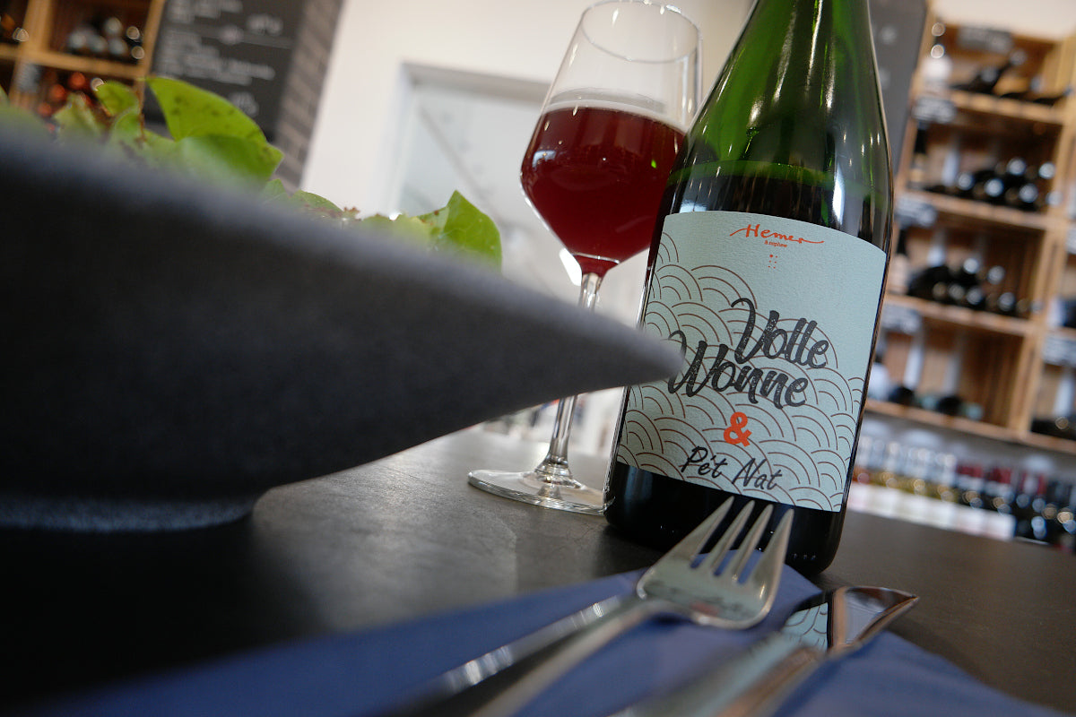 Volle Wonne & Pét Nat · Pétillant Naturel Rosé - cooks&wines.de