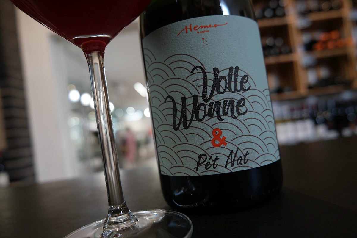 Volle Wonne & Pét Nat · Pétillant Naturel Rosé - cooks&wines.de