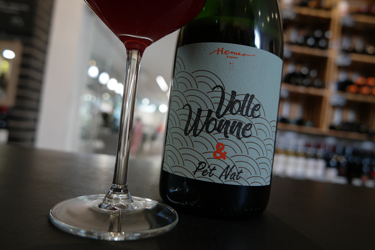 Volle Wonne & Pét Nat · Pétillant Naturel Rosé - cooks&wines.de