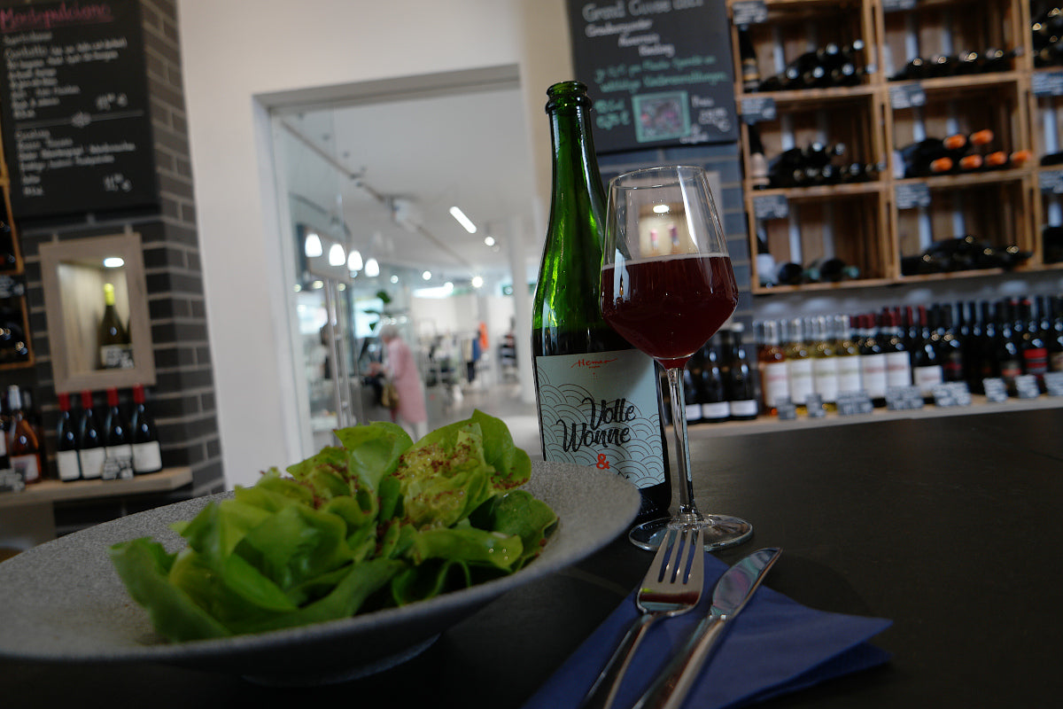 Volle Wonne & Pét Nat · Pétillant Naturel Rosé - cooks&wines.de