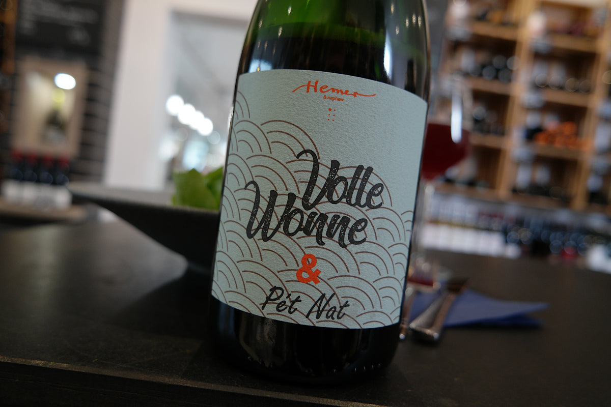 Volle Wonne & Pét Nat · Pétillant Naturel Rosé - cooks&wines.de