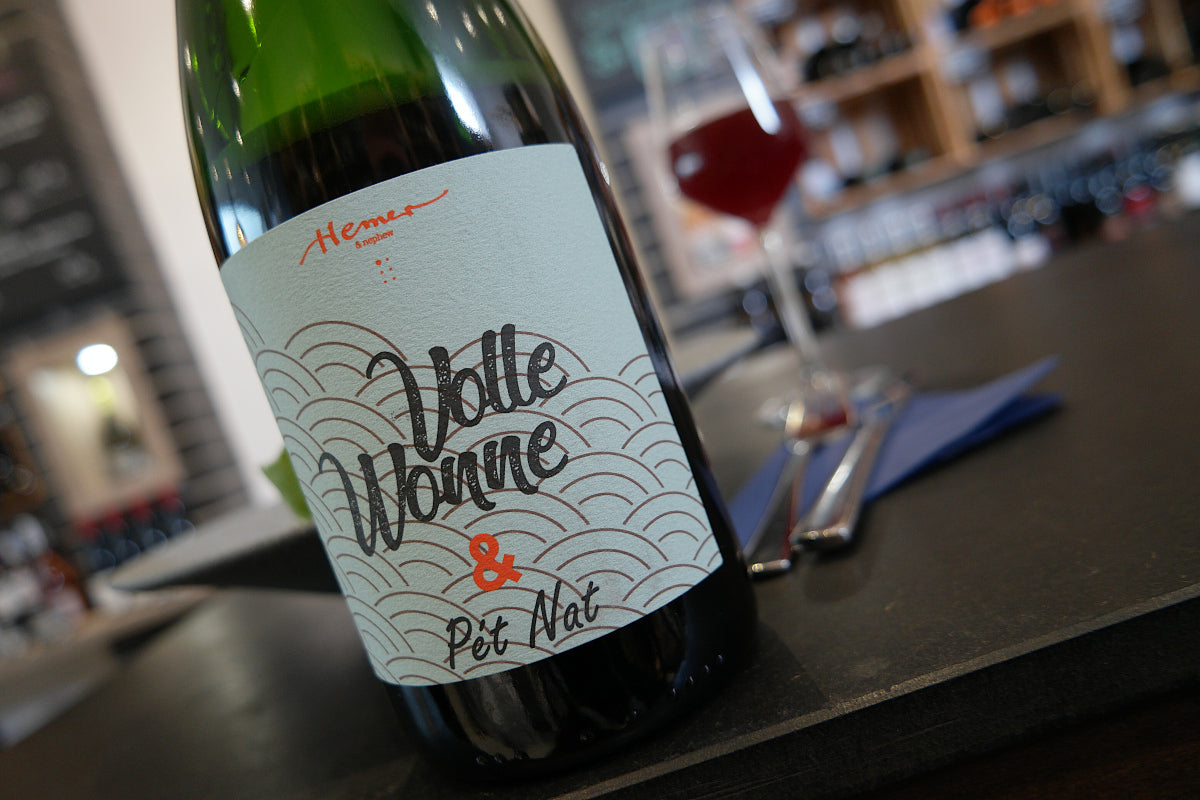 Volle Wonne & Pét Nat · Pétillant Naturel Rosé - cooks&wines.de