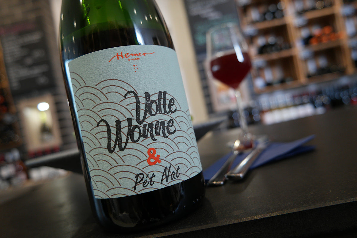 Volle Wonne & Pét Nat · Pétillant Naturel Rosé - cooks&wines.de
