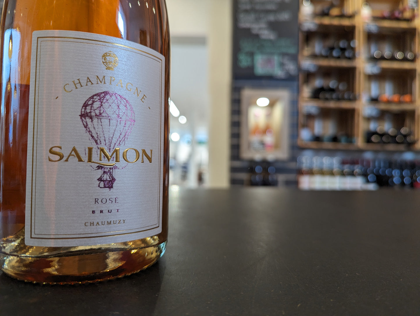 Champagne Montgolfière Rosé, Pinot Meunier, trocken - cooks&wines.de