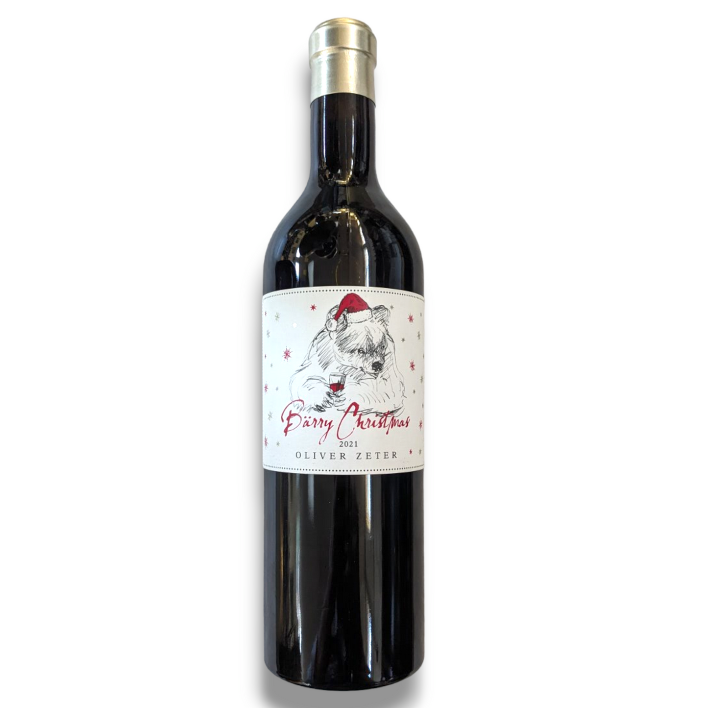 BÄRRY CHRISTMAS ROTWEINCUVÉE