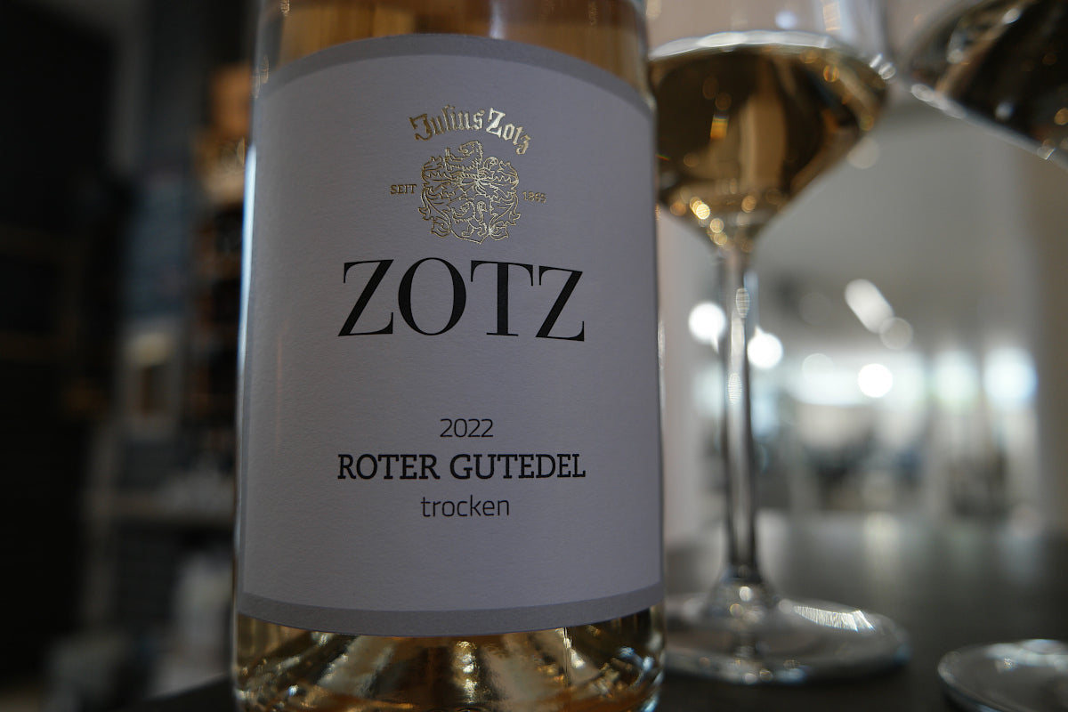 Roter Gutedel 2022