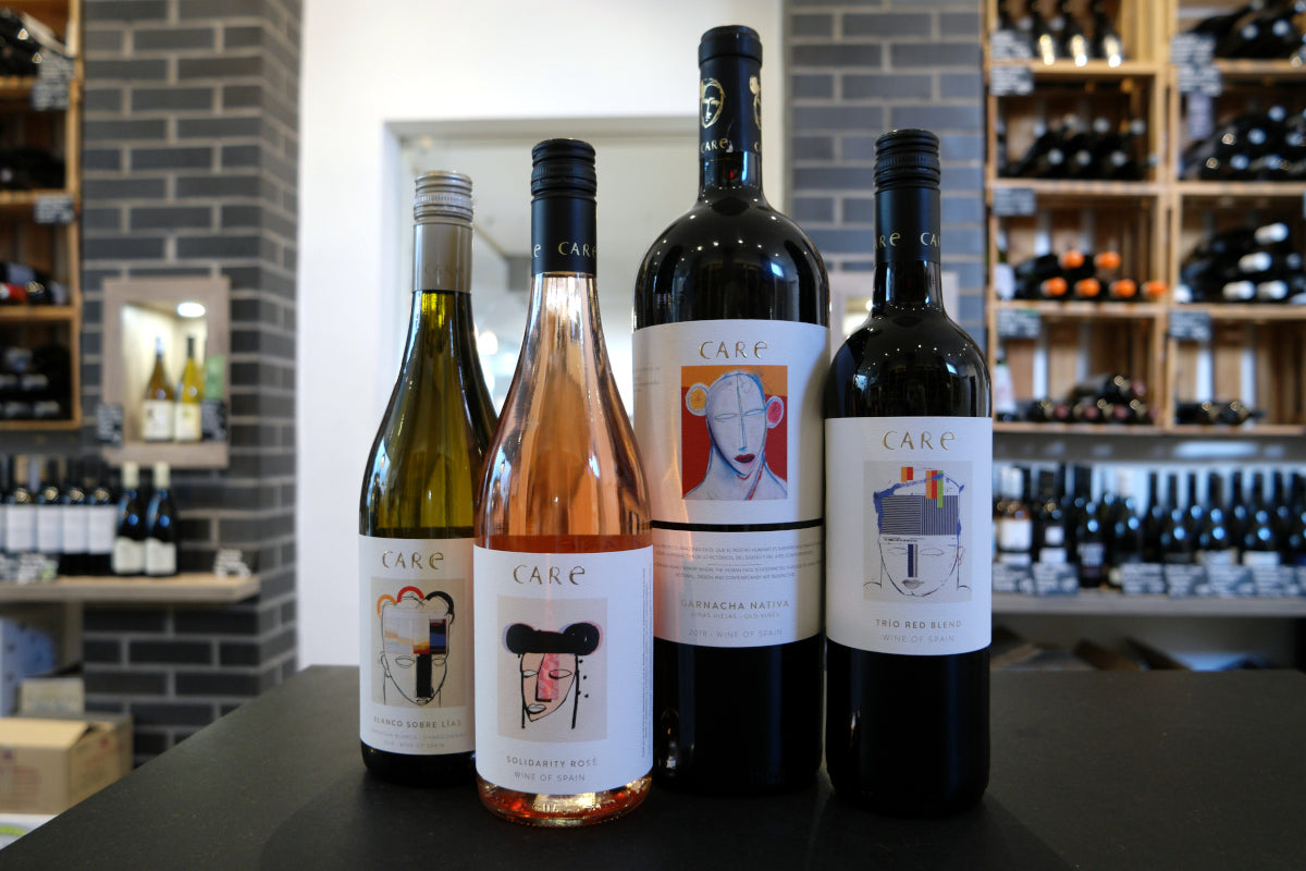 CARE-Paket - Wein aus Aragonien