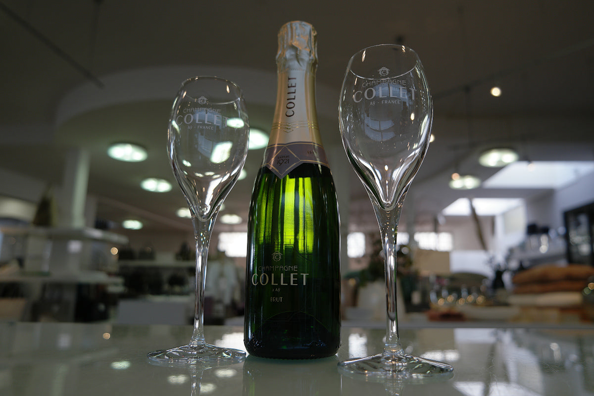 Champagne Collet Brut 'Halbe Flasche'