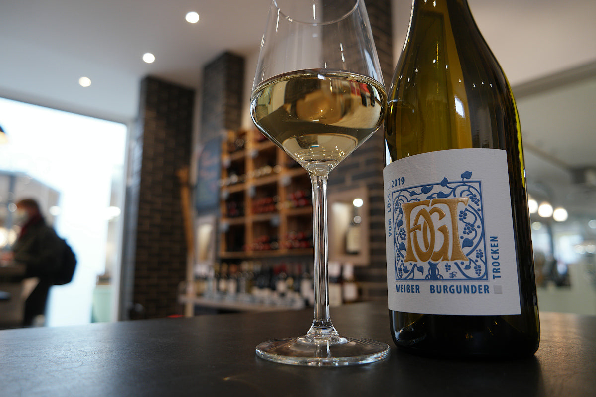 Weisser Burgunder vom Löss 2021 - cooks&wines.de