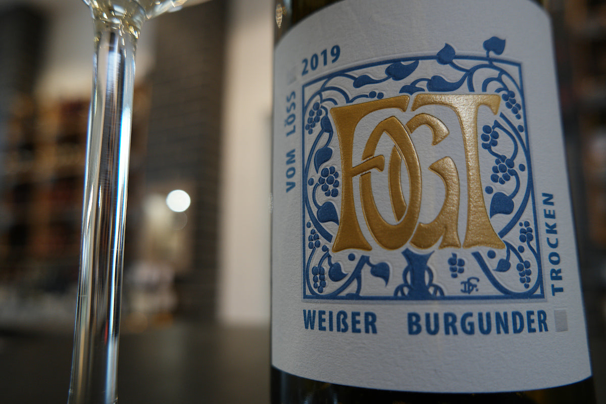 Weisser Burgunder vom Löss 2021 - cooks&wines.de