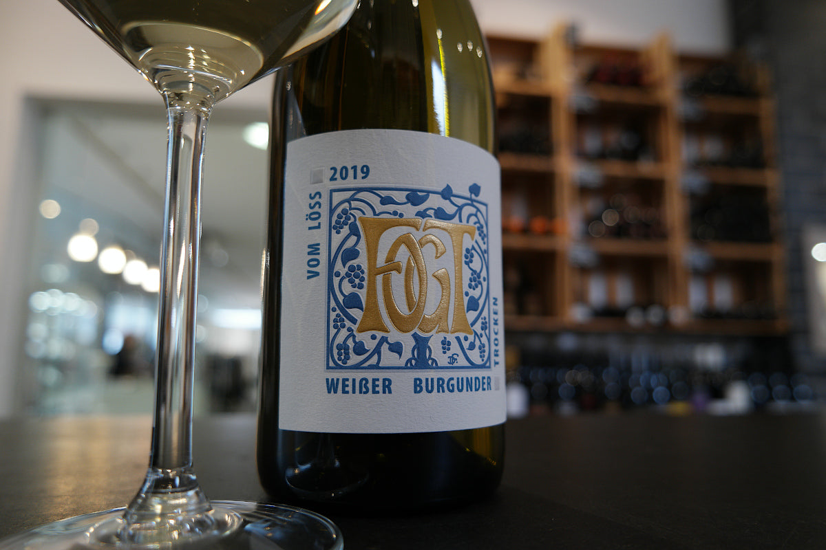 Weisser Burgunder vom Löss 2021 - cooks&wines.de