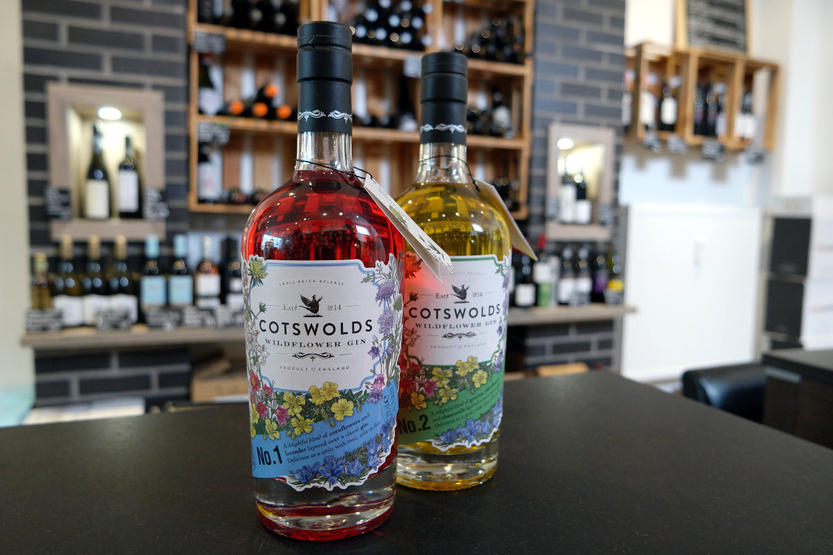 Cotswolds No. 1 Wildflower Gin 41,7%