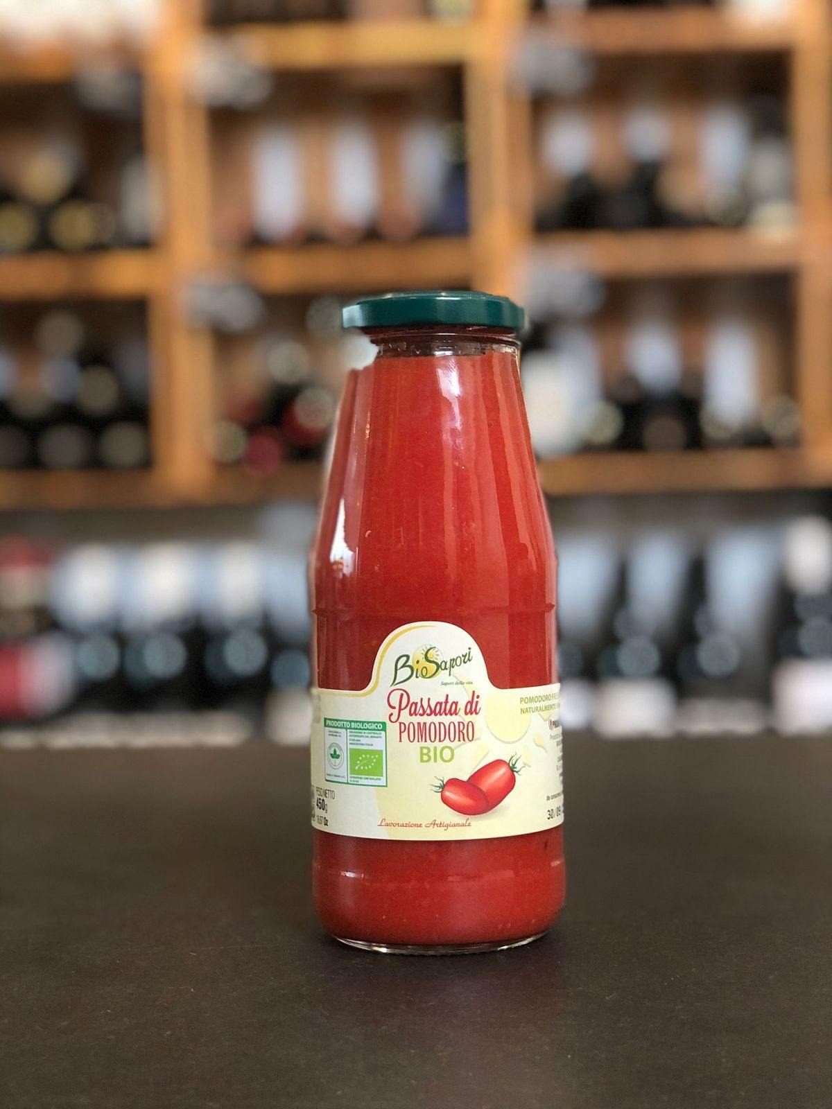Sapori, sapori della vita, Passata di Pomodoro - cooks&wines GmbH