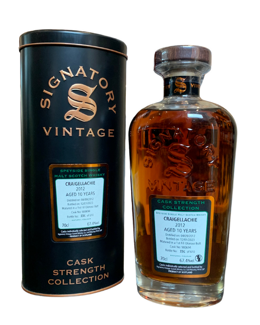 Signatory Craigellachie 10 Years - cooks&wines.de