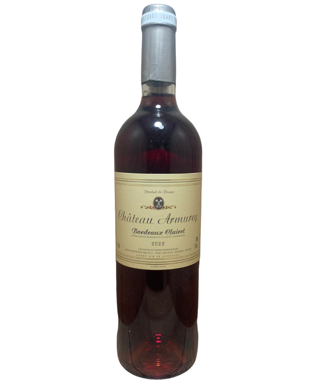 Bordeaux Clairet 2022 - cooks&wines.de