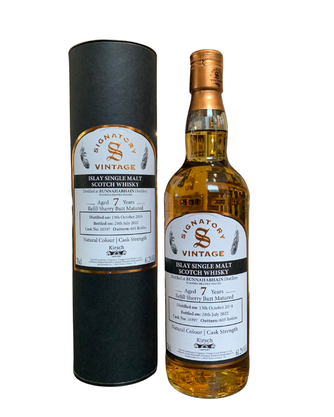 Bunnahabhain Single Cask Whisky - cooks&wines.de