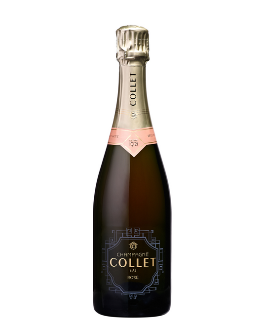 Champagne Collet Brut Rosé - cooks&wines.de