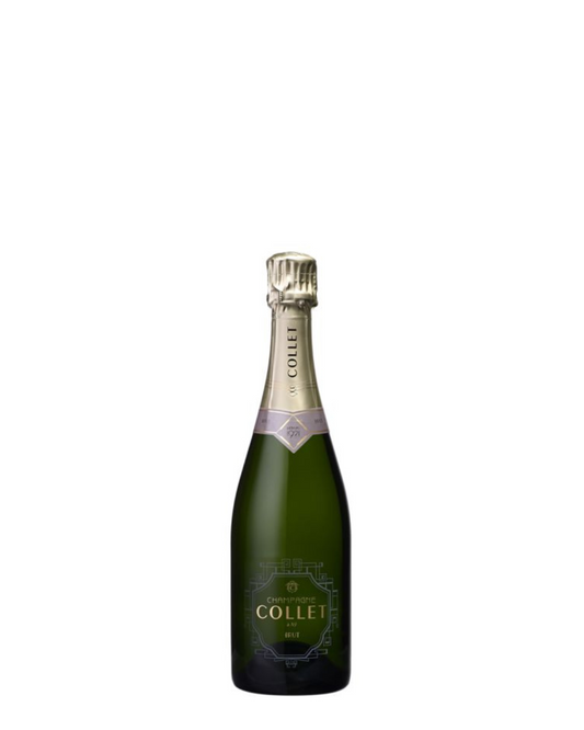 Champagne Collet Brut 'Halbe Flasche' - cooks&wines.de