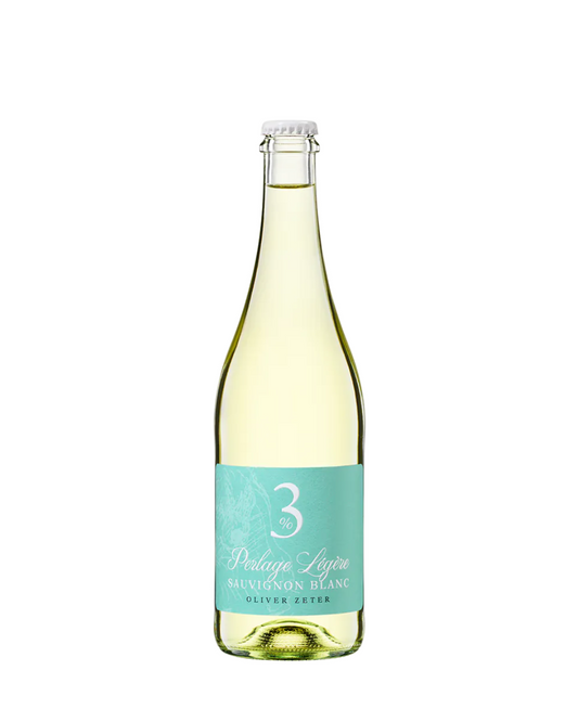 Oliver Zeter Sauvignon Blanc Perlage 3%