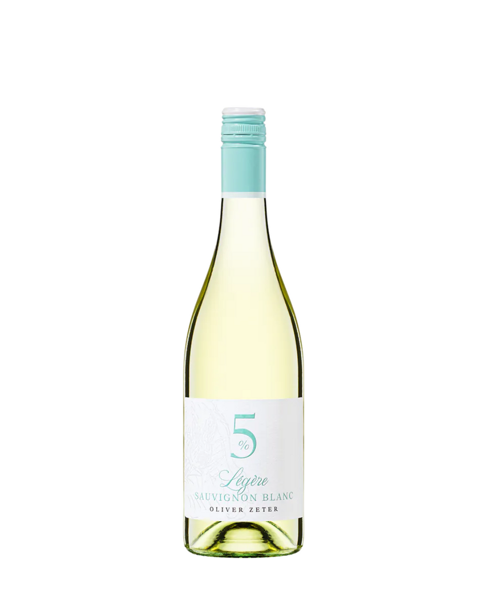 Oliver Zeter Sauvignon Blanc Légère 5 % – cooks&wines.de