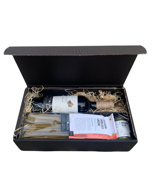 Fertiges Geschenk- Kleiner Genießer (Rot)