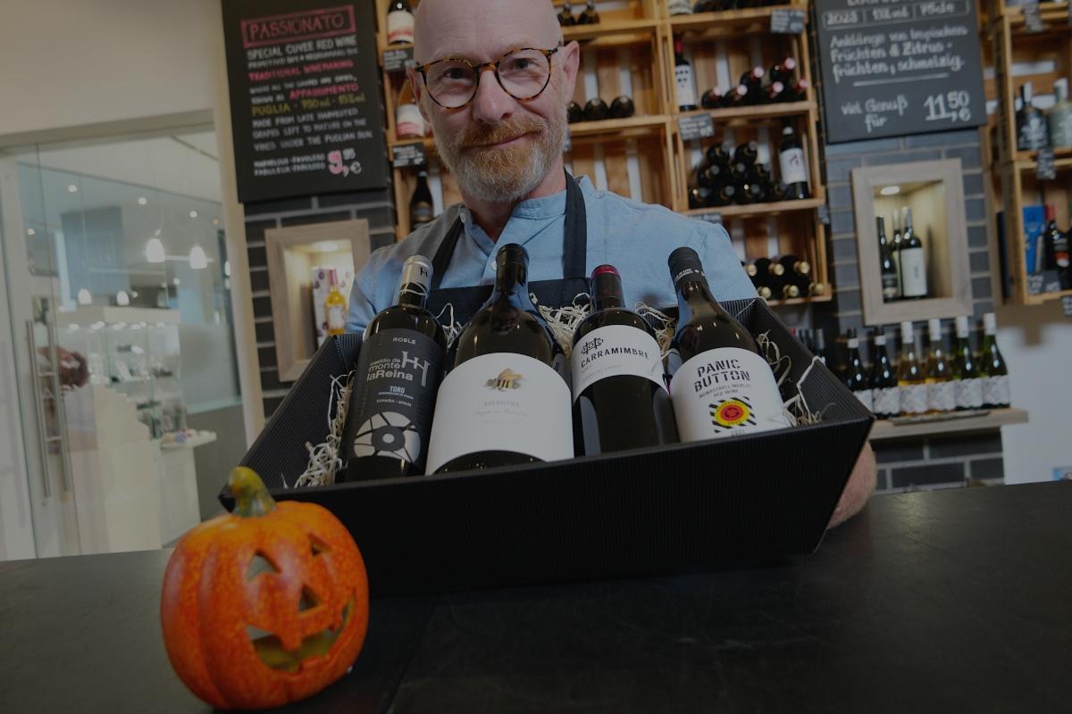 Herbst-Weinpaket: Kräftige Rotweine für Halloween und kalte Tage 🍂🍷