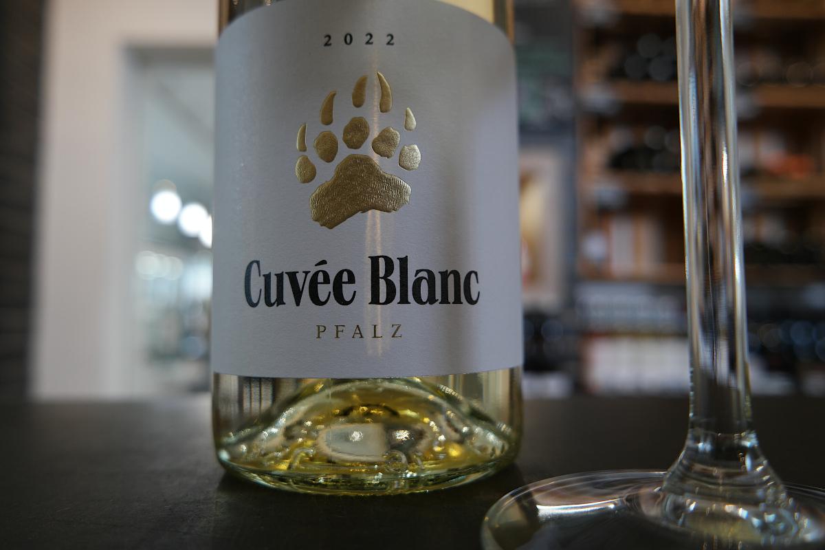 Bärentatze Cuvée Blanc 2022