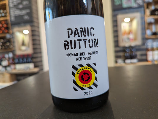 Panic Button Monastrell-Merlot 2020