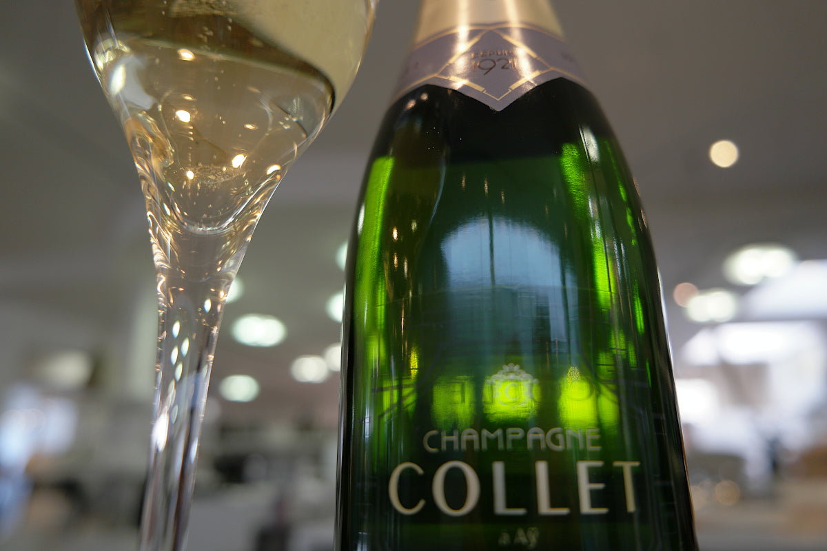Champagne Collet Brut 'Halbe Flasche'