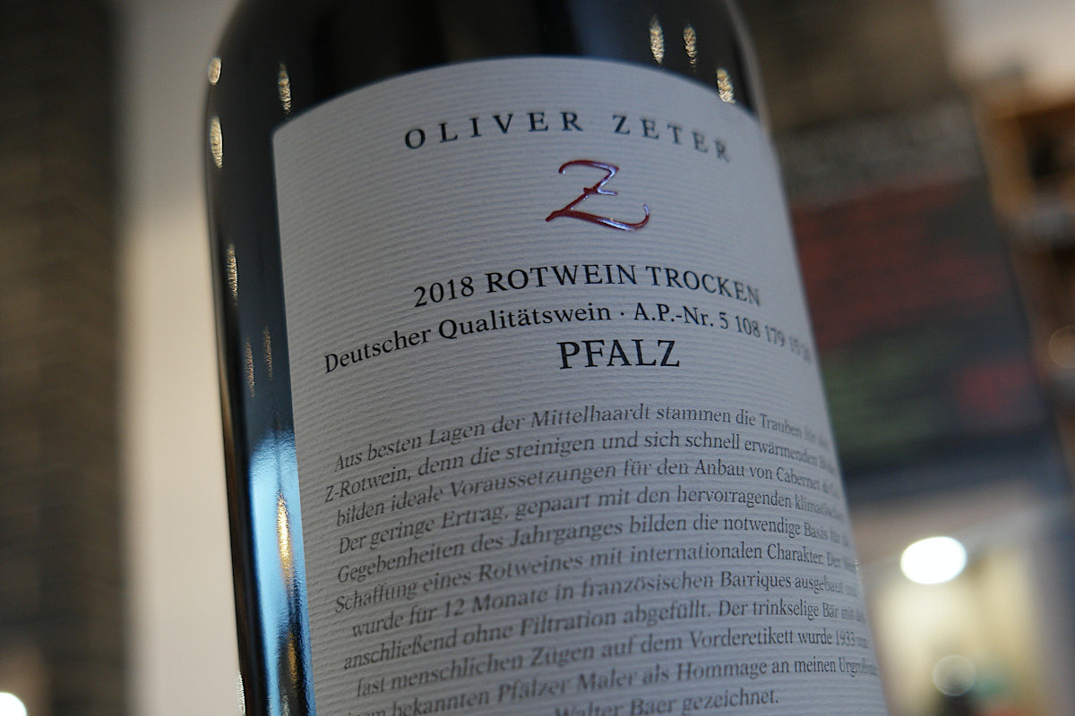 "Z" Rotweincuvée 2018
