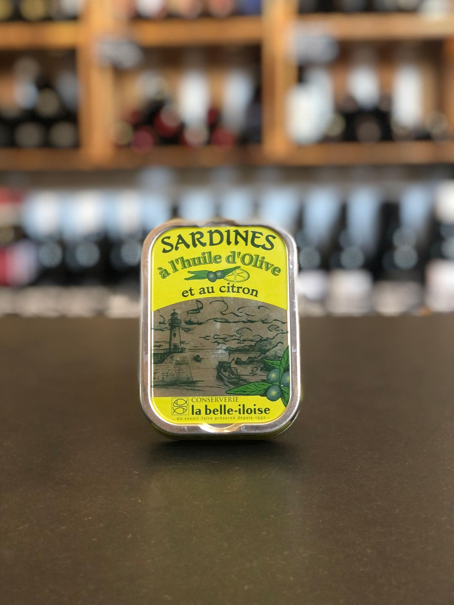 Sardines - à l'huile d'Olive et au citron - cooks&wines GmbH
