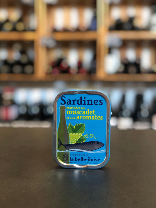 Sardines - marinées au muscadet et aux aromates - cooks&wines GmbH