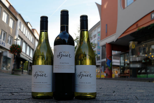 Spier Stellenbosch Weiß-Rot-Weiß-Paket