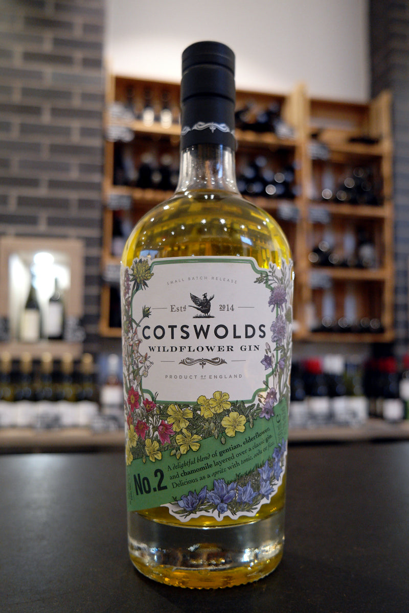 Cotswolds No. 2 Wildflower Gin 41,7%