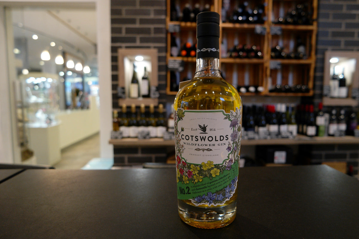 Cotswolds No. 2 Wildflower Gin 41,7%